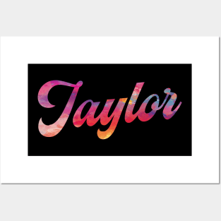 Taylor Posters and Art